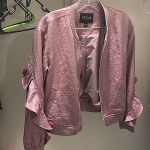 Mauve Guess Jacket